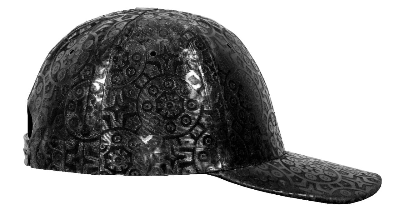 Baseball Cap Ornament Laser Design, PERFECT FIT Handmade